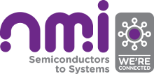 Proud to be member of NMI semiconductors to systems